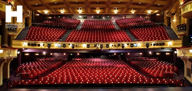 Birmingham Hippodrome auditorium 720