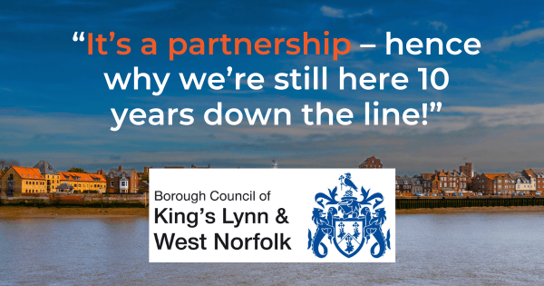 Borough Council of Kings Lynn and West Norfolk feedback (1)