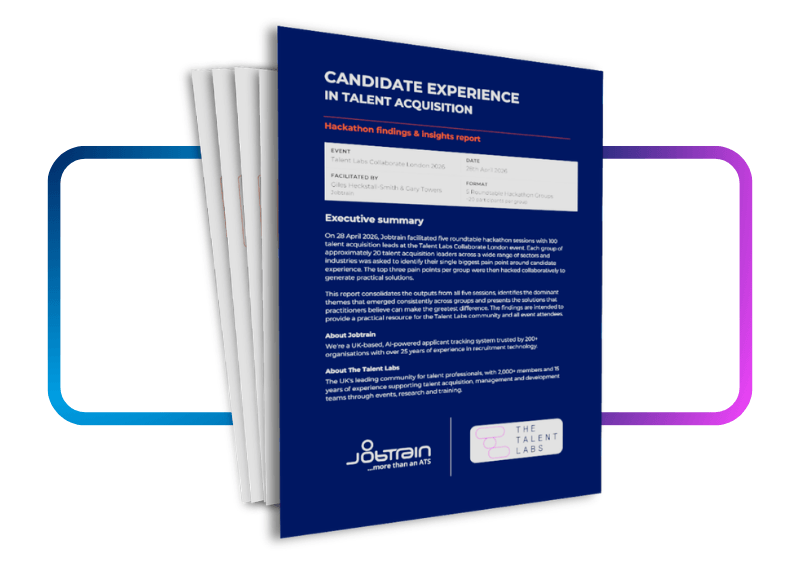 Candidate experience report (1)