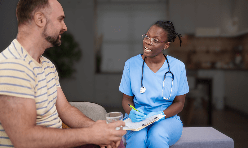 Doctor and a patient (1)