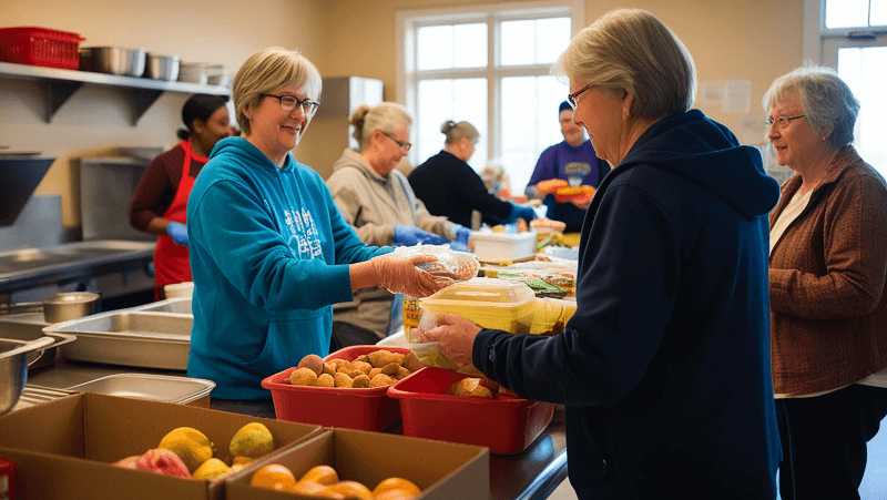 EVP - volunteering foodbank (1)