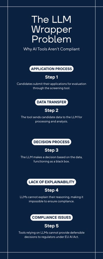 Infographic - The LLM Wrapper Problem