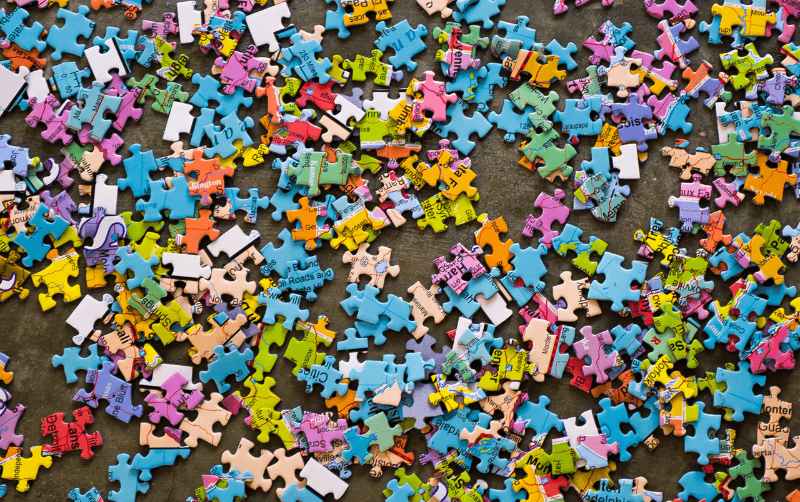 Jigsaw pieces (1)