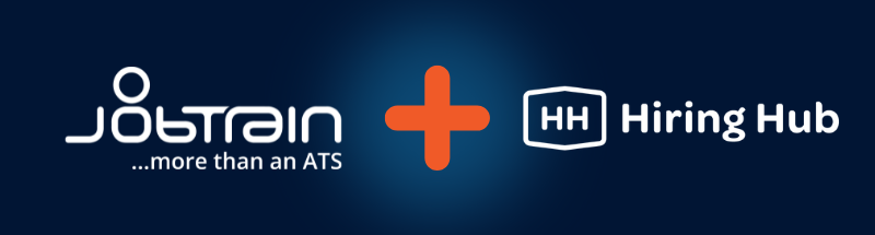 Jobtrain and Hiring Hub logos