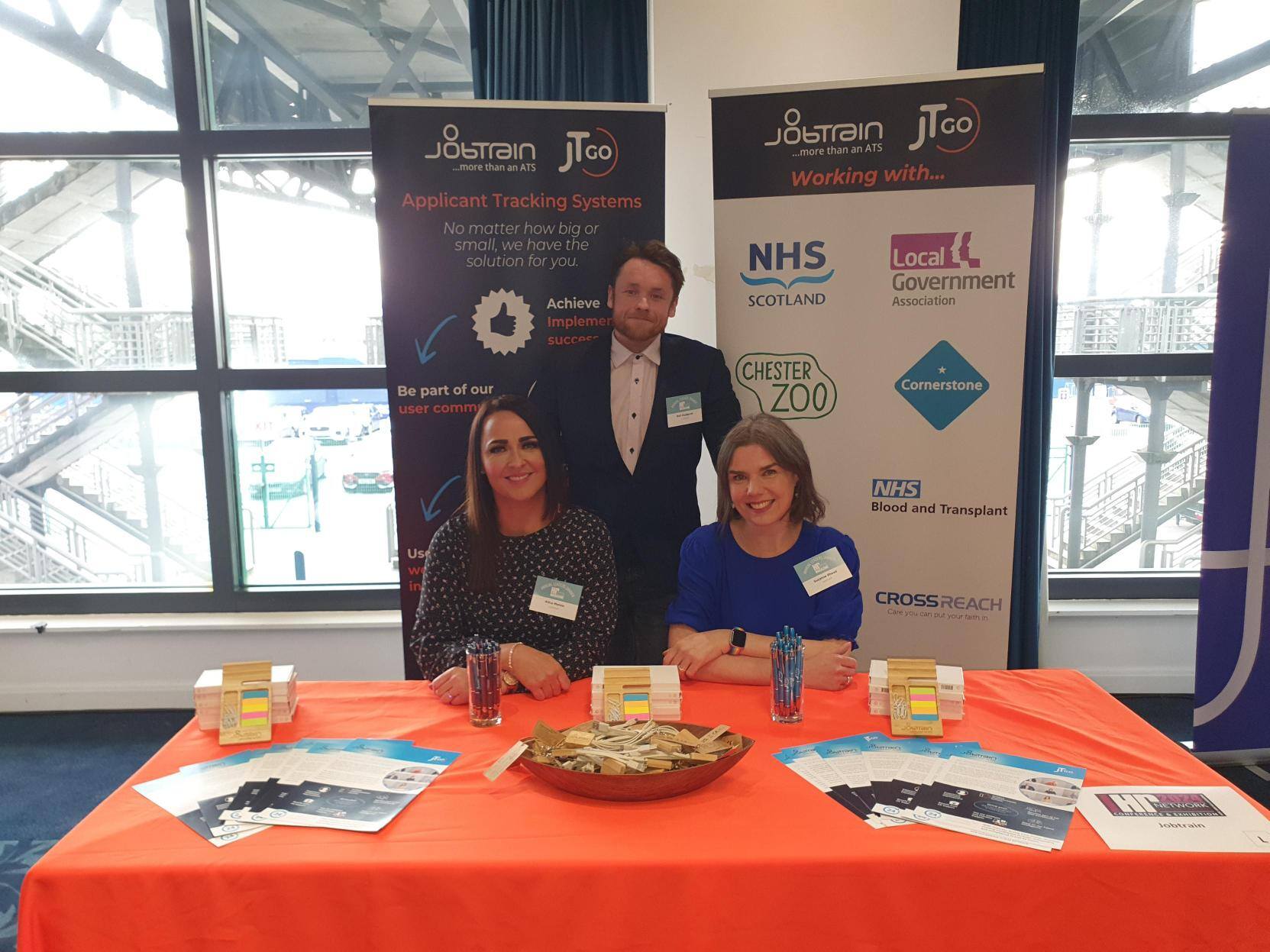 Jobtrain exhibiting at Hr Network Scotland 2023