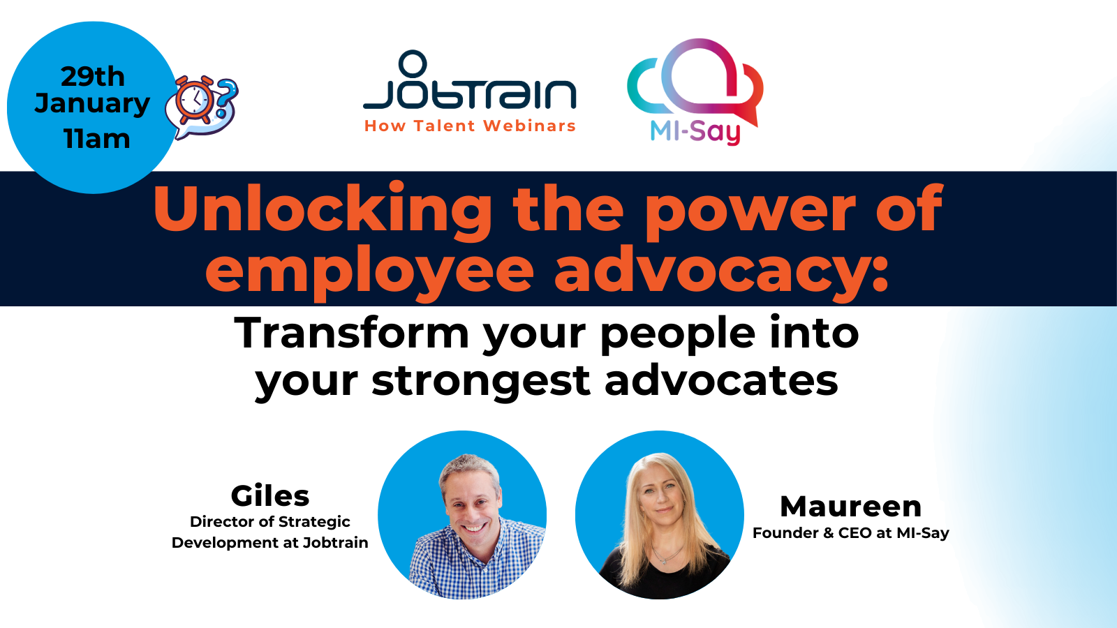 Unlocking the power of employee advocacy webinar adverthttps://www.crowdcast.io/c/transform-your-people-into-your-strongest-advocates