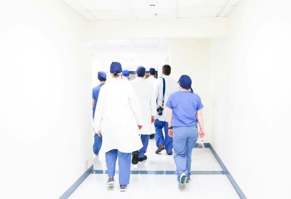 NHS doctors and nurses