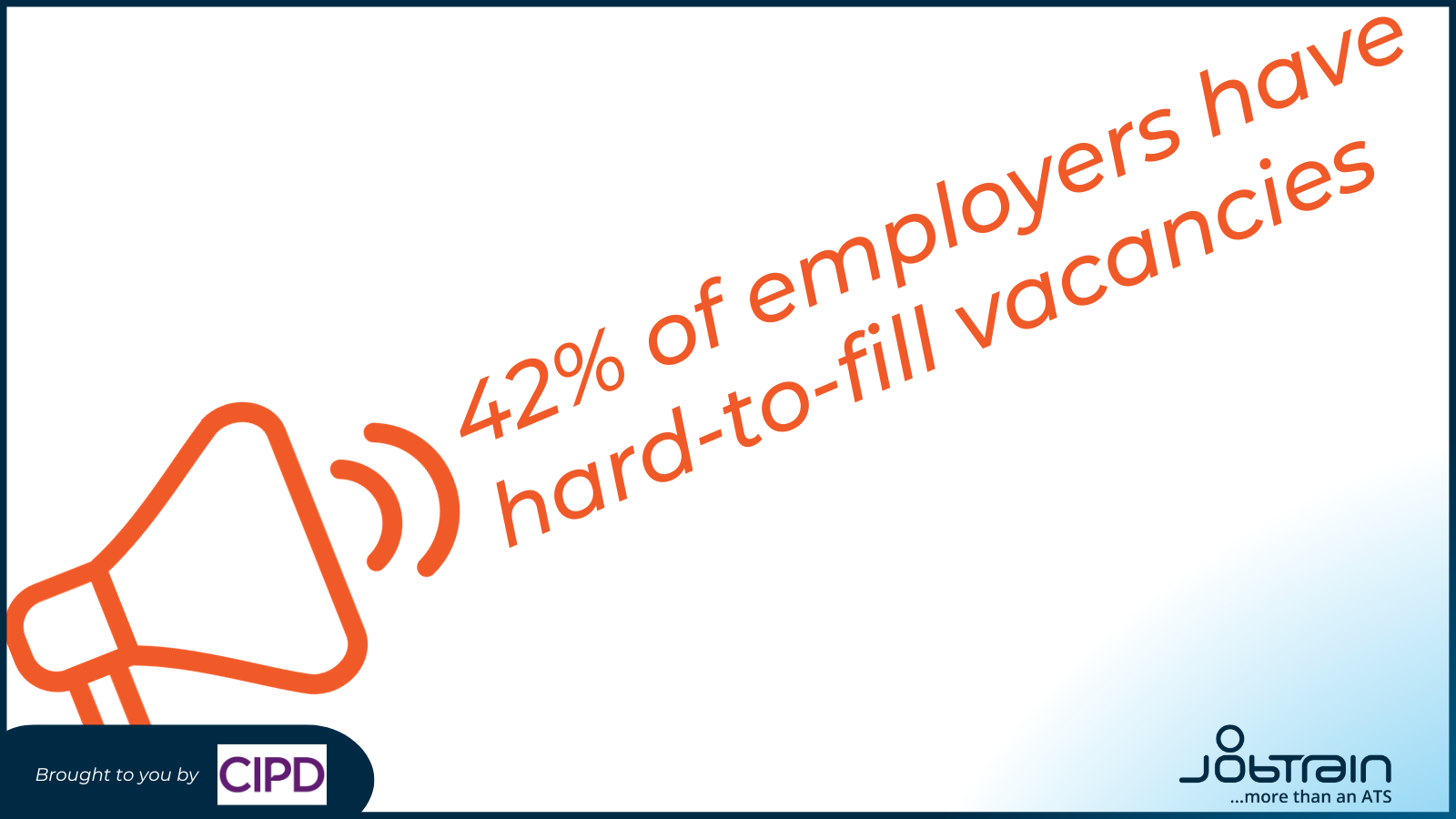 Stat: 42% of employers have hard-to-fill vacancies