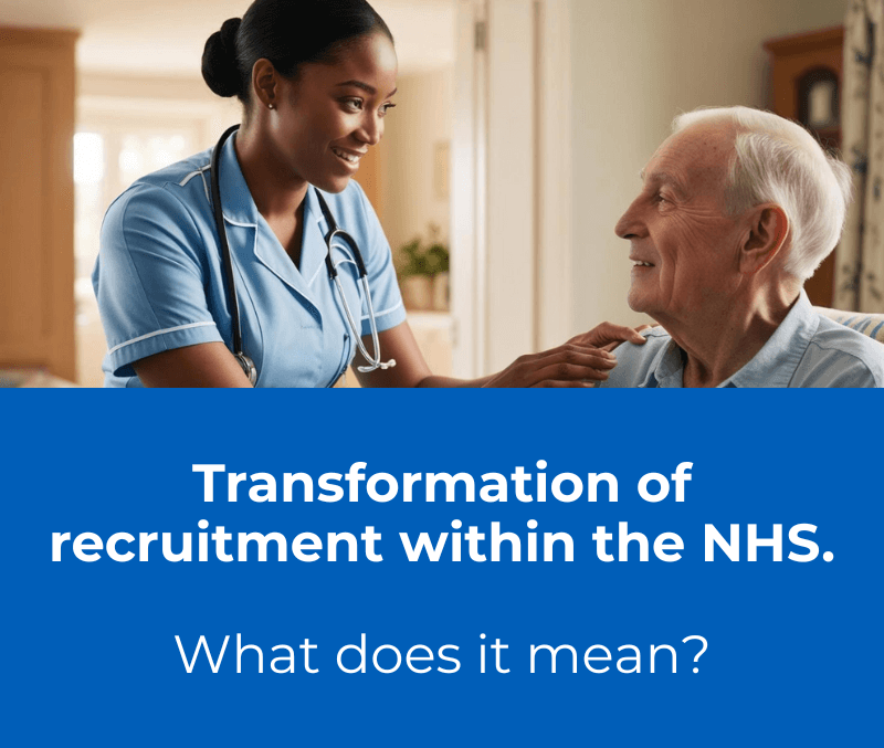 Transformation of recruitment in NHS (1)