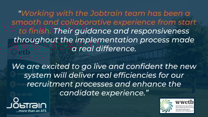 WWETB testimonial - blog